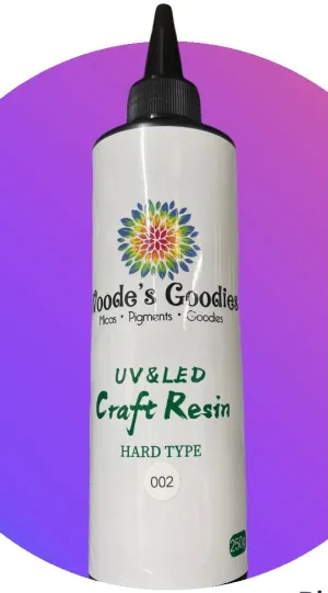 Black UV Resin