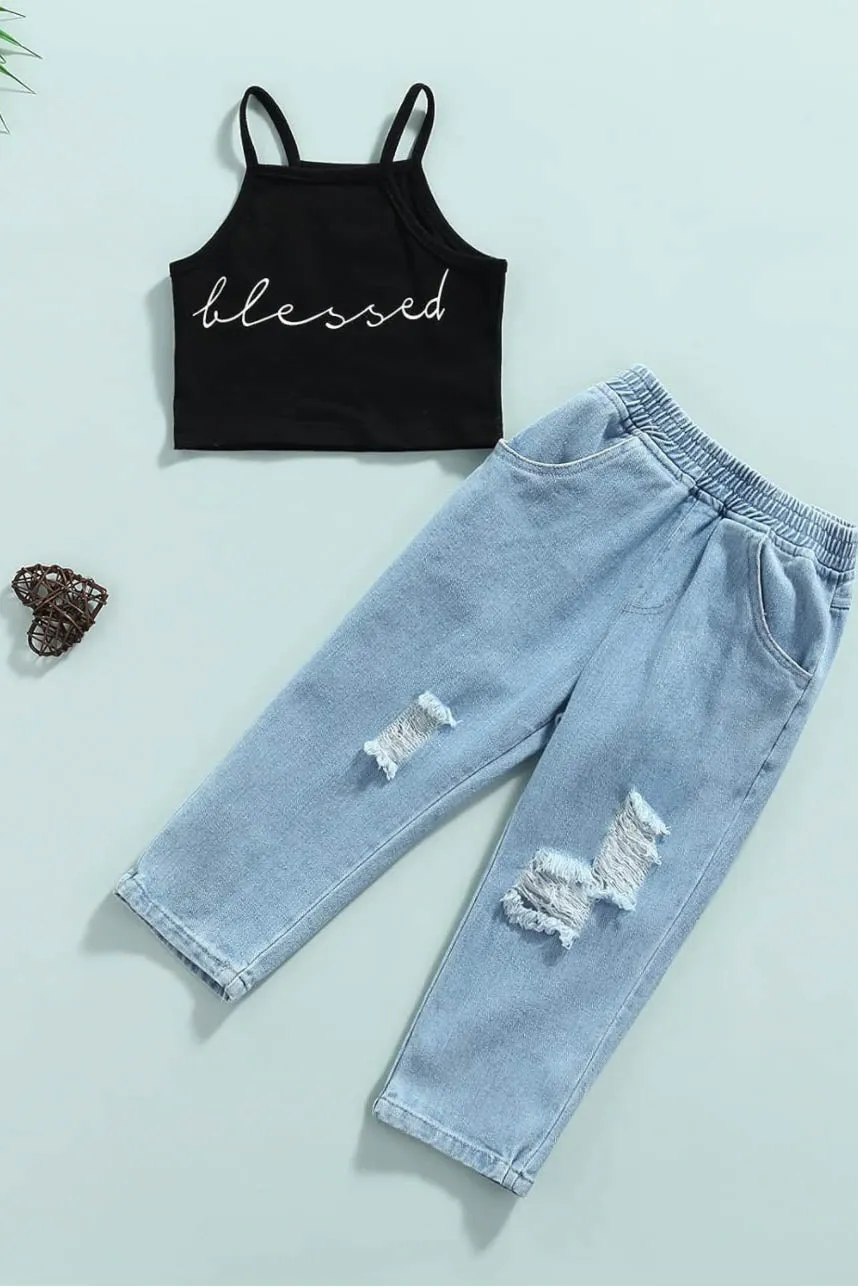 BLESSED JEANS | KIDS SIZE 2T-4T