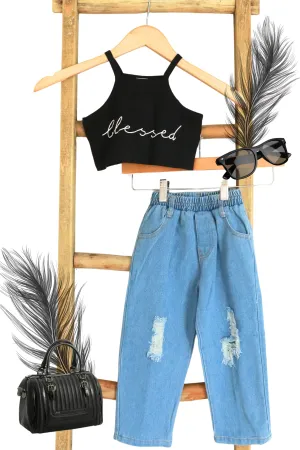 BLESSED JEANS | KIDS SIZE 2T-4T