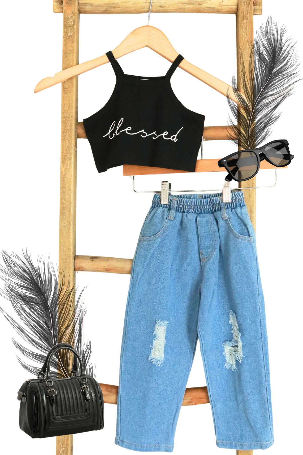 BLESSED JEANS | KIDS SIZE 2T-4T