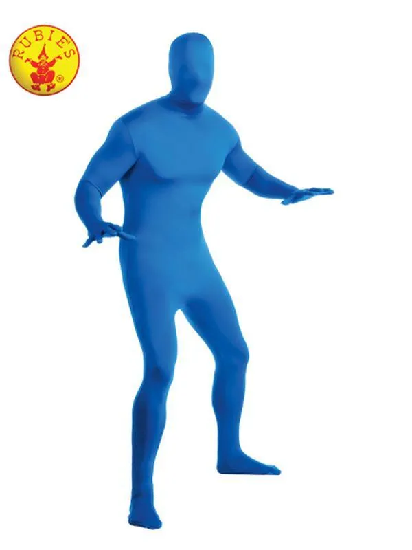 Blue 2 Nd Skin Suit Size L
