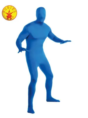 Blue 2 Nd Skin Suit Size L
