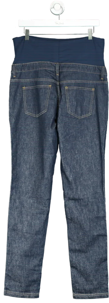 Boden Blue Maternity Skinny Jeans UK 14
