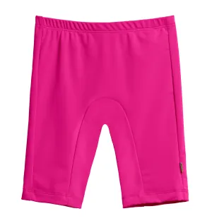 Boys and Girls Recycled Nylon UPF 50  Swim Jammer  | Hot Pink