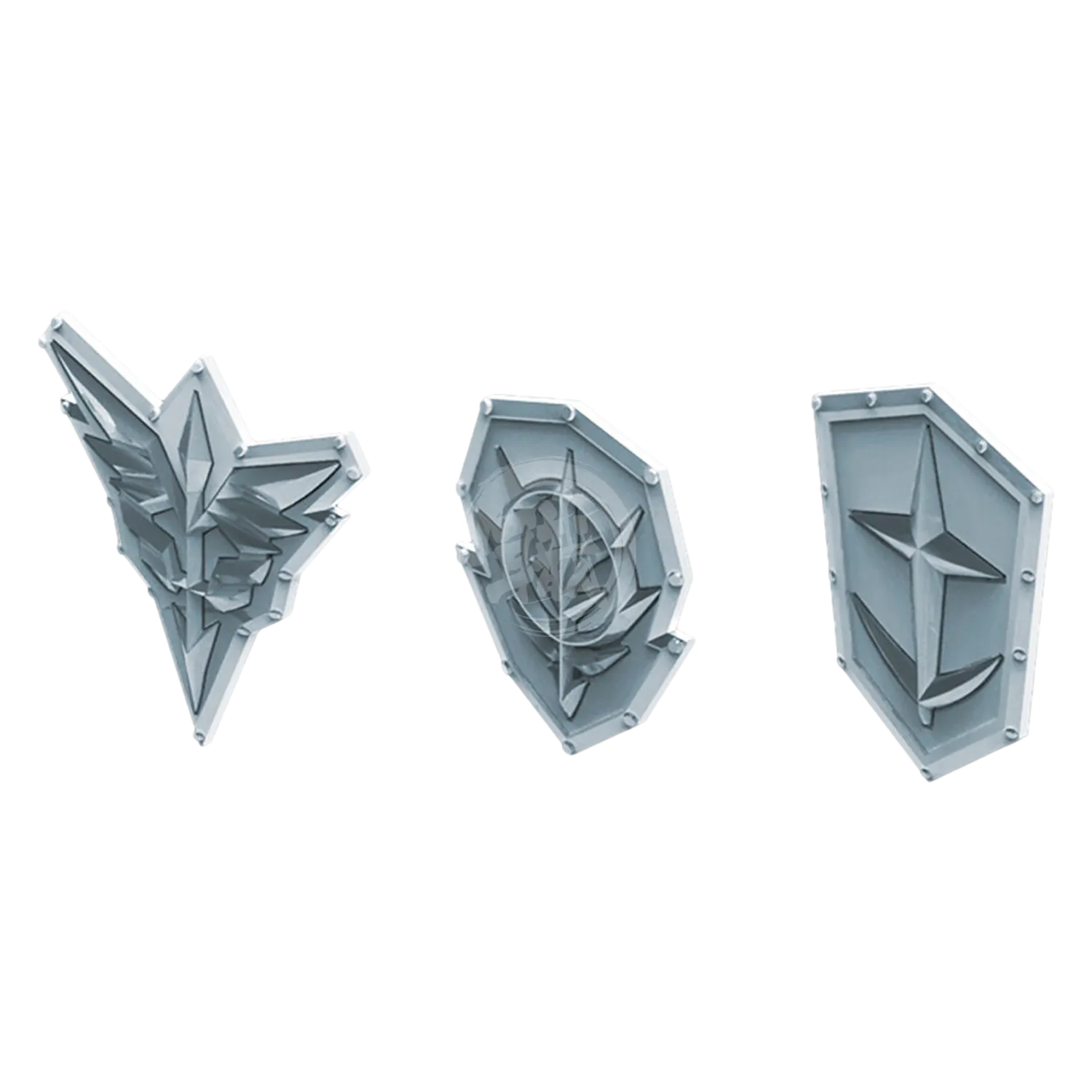 [BPHD-21] MS Emblem Relief 01 [Non-Scale]