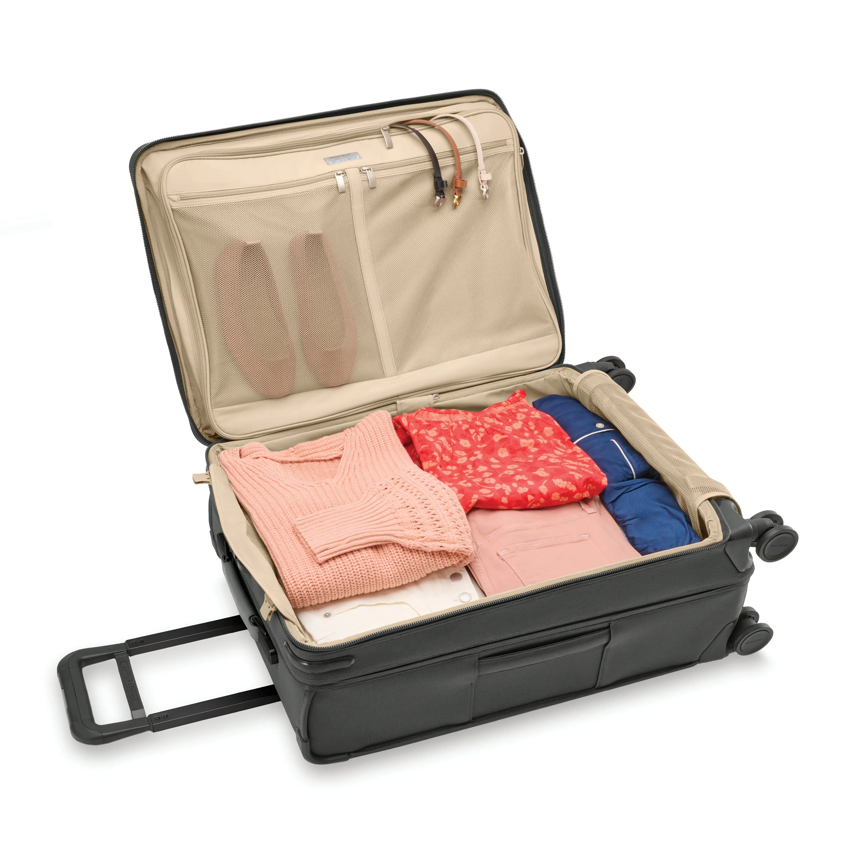 Briggs & Riley Baseline Medium Expandable Spinner - Black