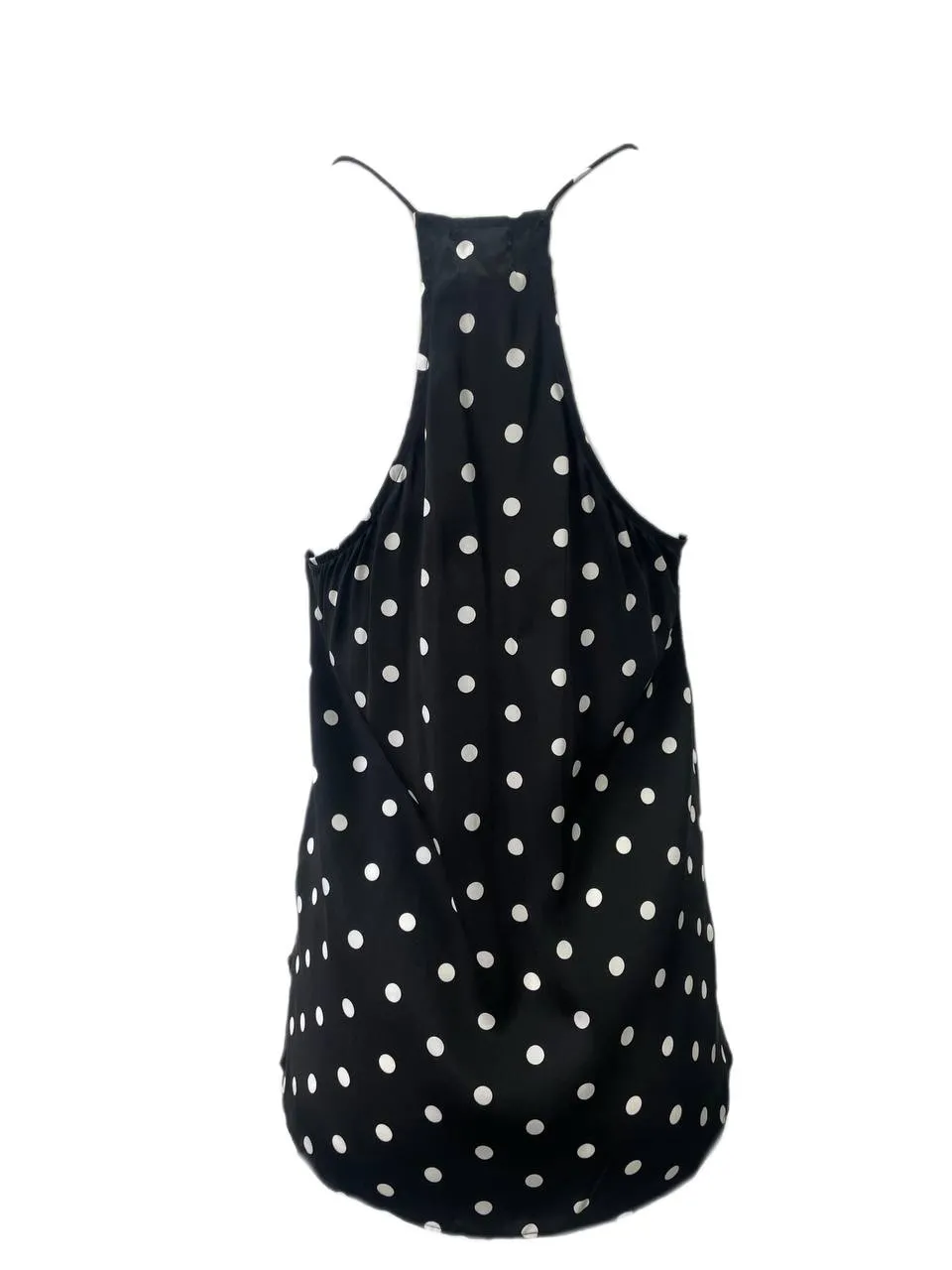 CAMI Women's Black Racer Vintage Top#376 M NWT