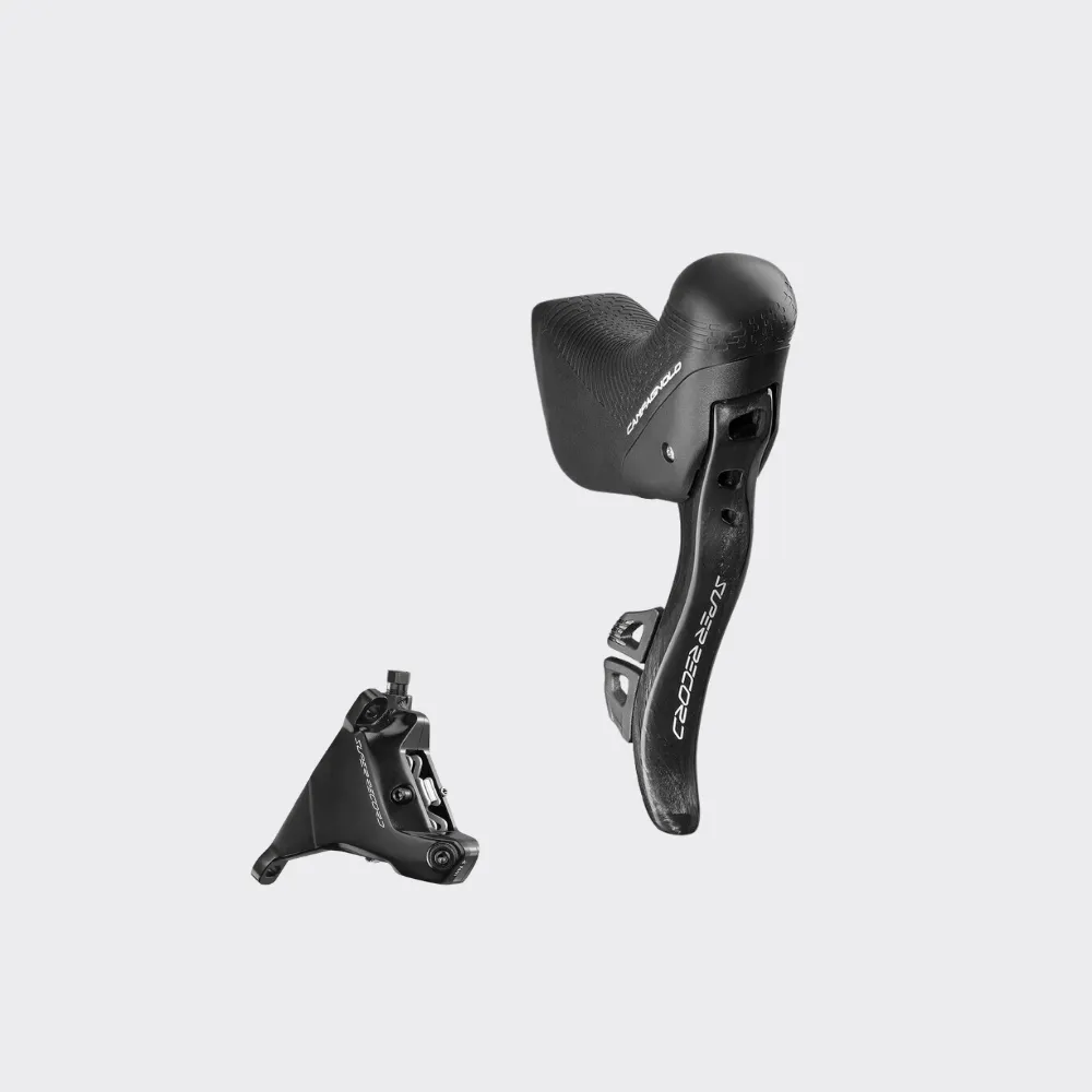 Campagnolo Super Record 12 Speed Wireless Shifter and Caliper