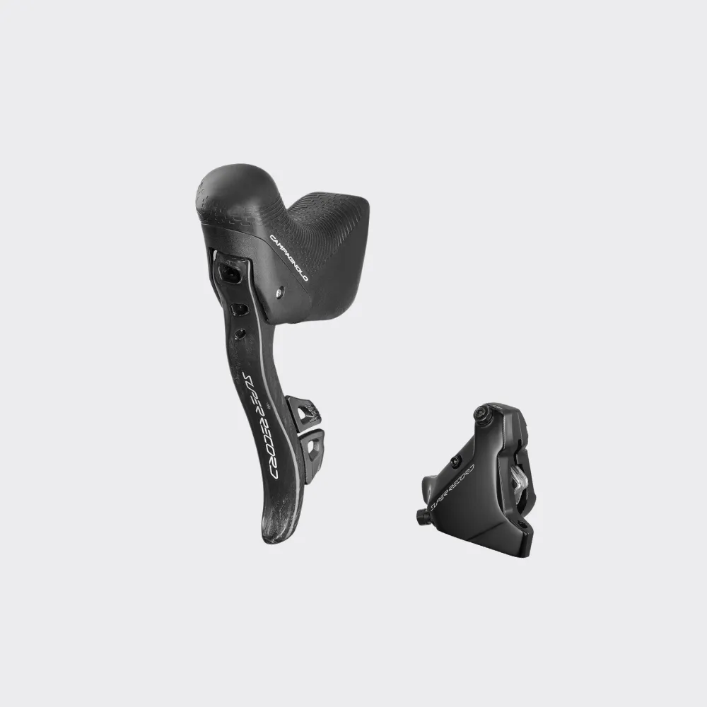 Campagnolo Super Record 12 Speed Wireless Shifter and Caliper