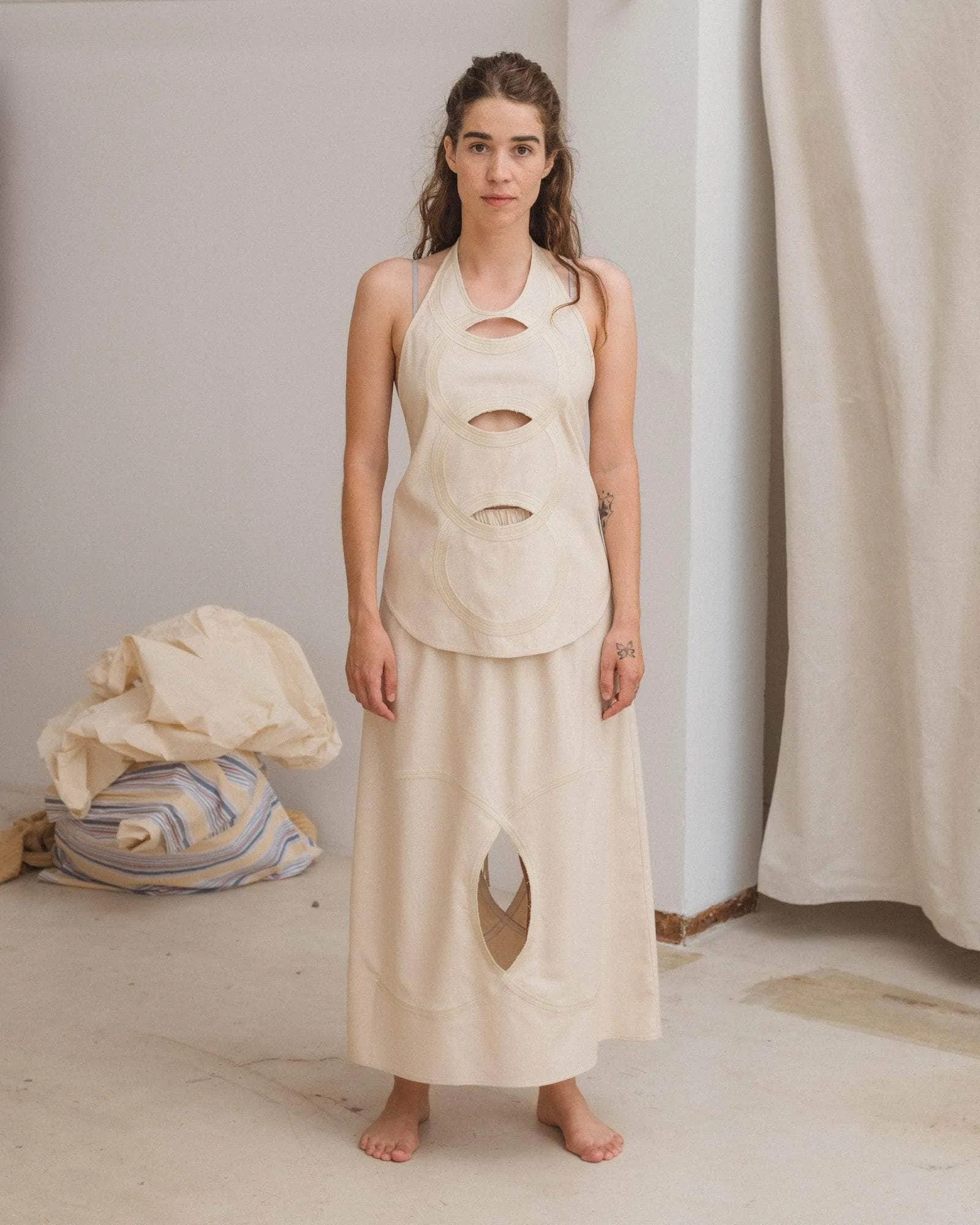 Chain Apron Top