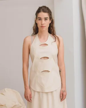 Chain Apron Top