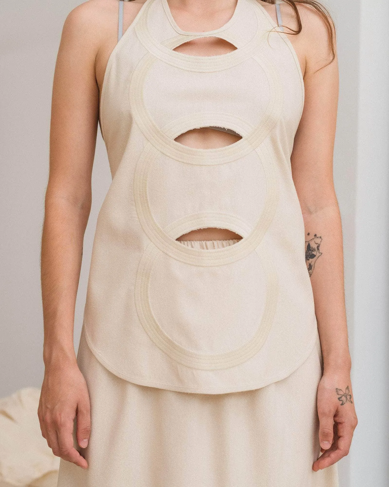 Chain Apron Top