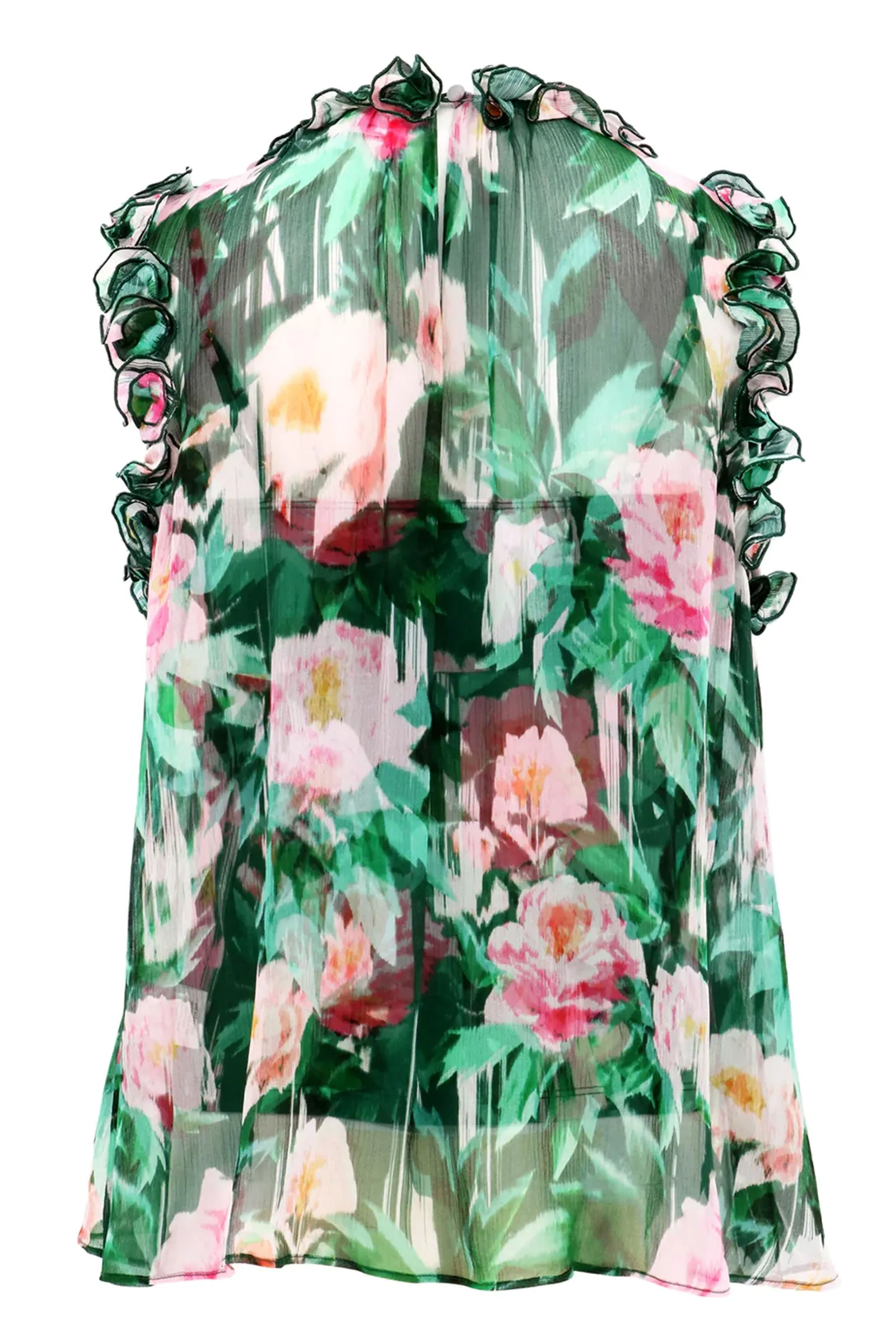 Christy Lynn Frances Top in Camellia Garden