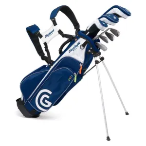Cleveland Junior Golf Set RH - 7 Clubs   Bag - Large Size (Height: 54" - 63") -Age 10-12 Year