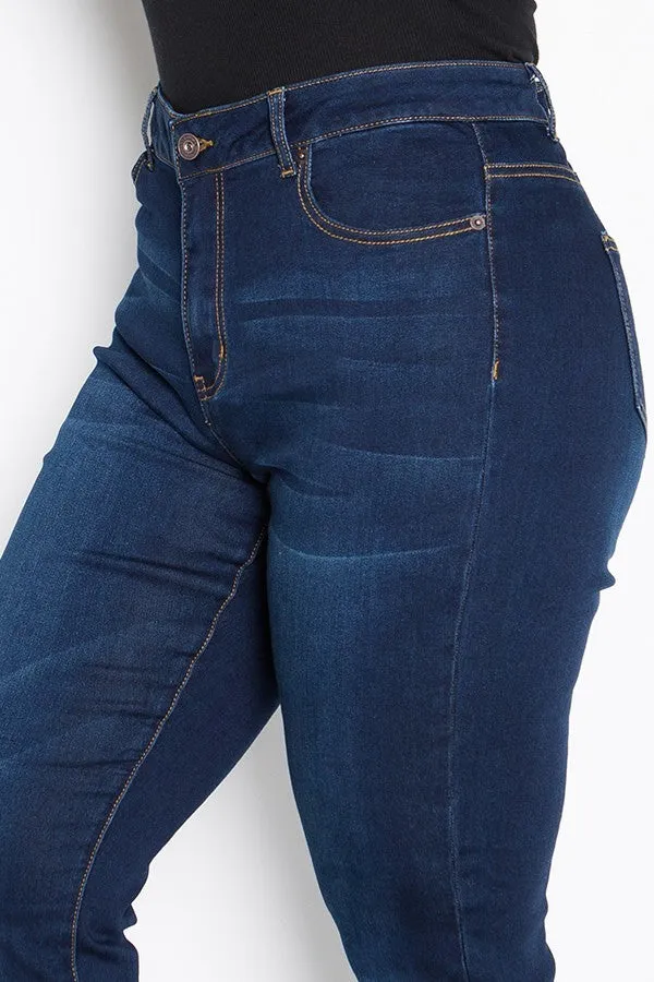 Cling-to-me Plus Jeans