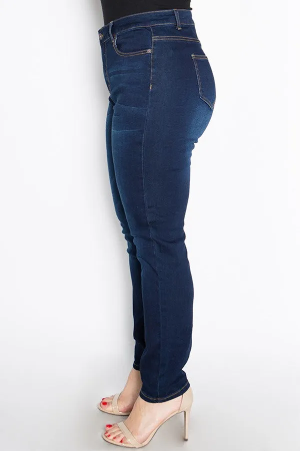 Cling-to-me Plus Jeans