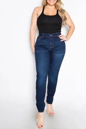 Cling-to-me Plus Jeans