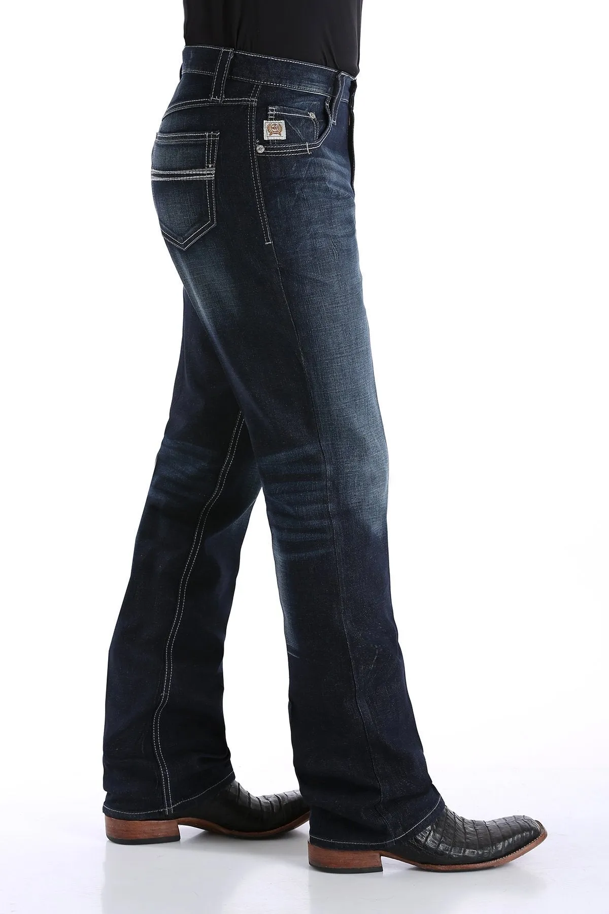 CLMB71934005-31-38 Jeans - Mens Cinch Carter 2.4 Rinse
