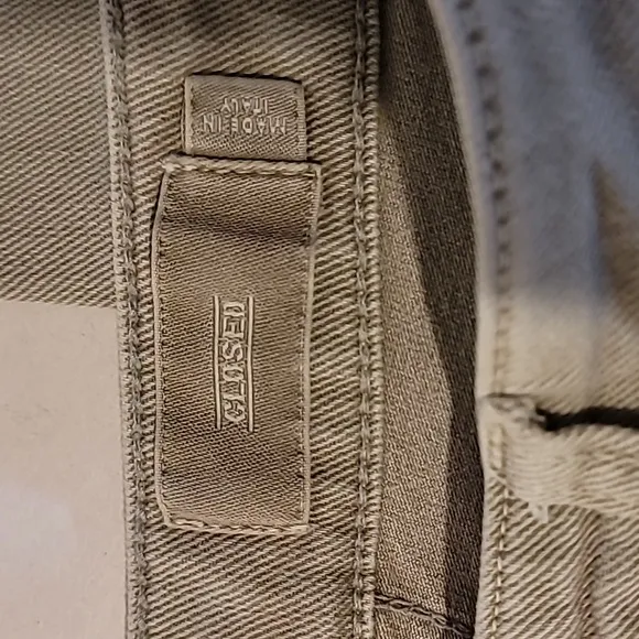 CLOSED - Jeans ~ HOLLY SKINNY MOTO MID-RISE ANKLE JEANS - Silvery SAGE GREEN