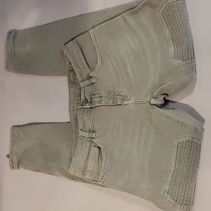 CLOSED - Jeans ~ HOLLY SKINNY MOTO MID-RISE ANKLE JEANS - Silvery SAGE GREEN