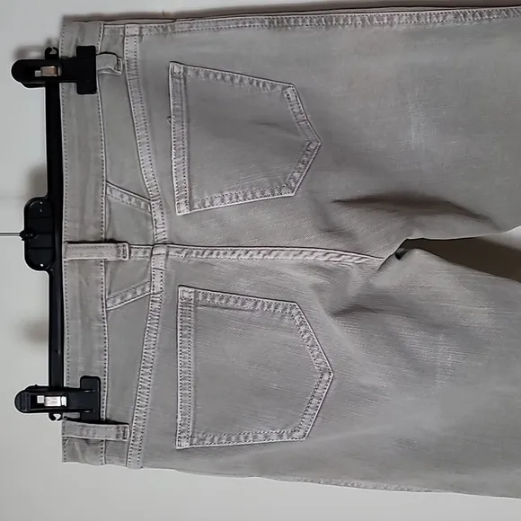CLOSED - Jeans ~ HOLLY SKINNY MOTO MID-RISE ANKLE JEANS - Silvery SAGE GREEN