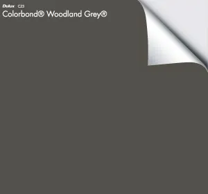 Colorbond® Woodland Grey®