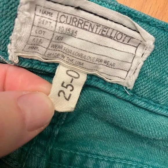 𝅺CURRENT/ELLIOT • jeans