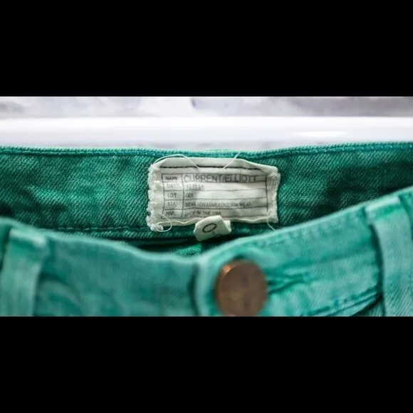 𝅺CURRENT/ELLIOT • jeans