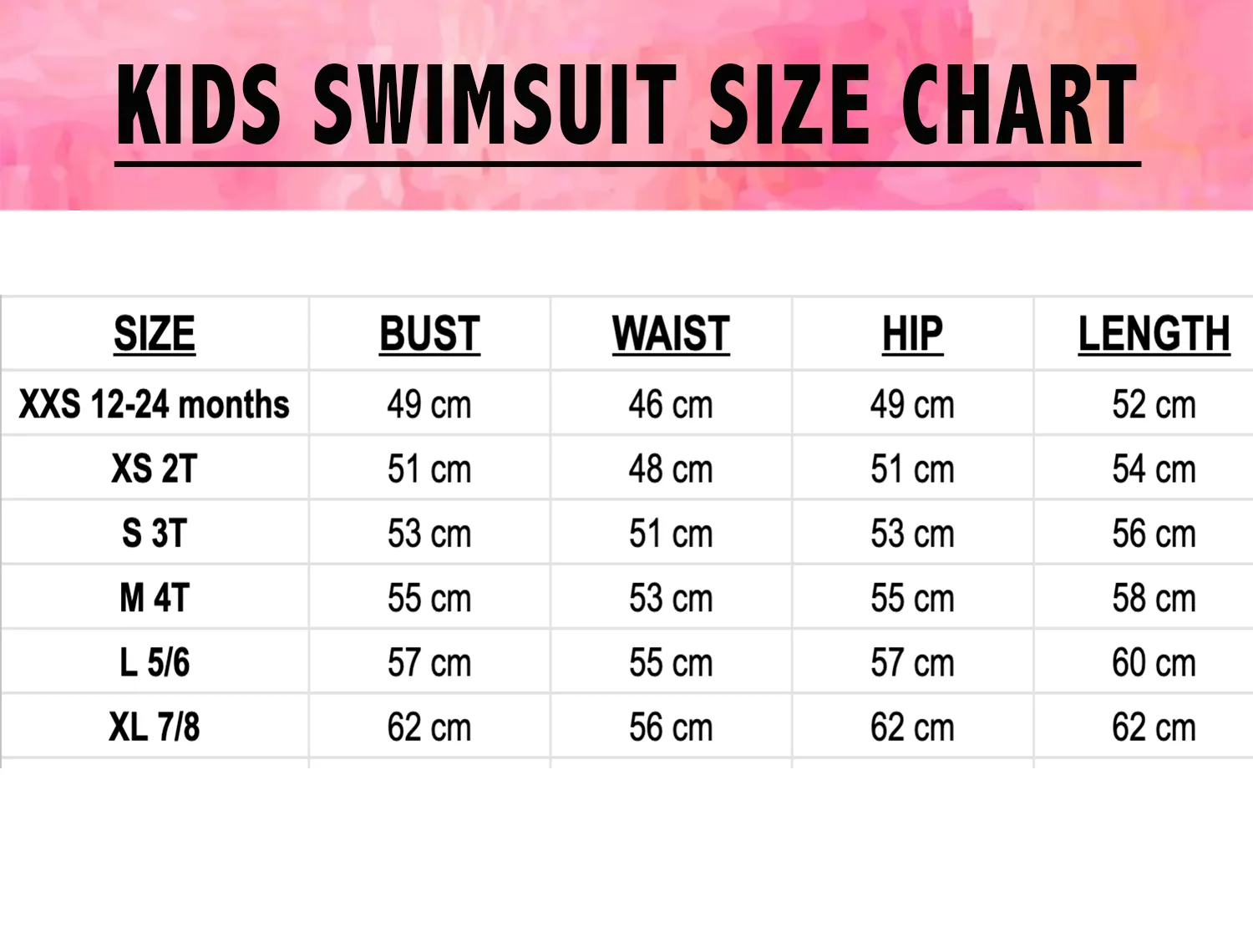 Custom Text Black Kids/ Youth One Piece Swimsuit