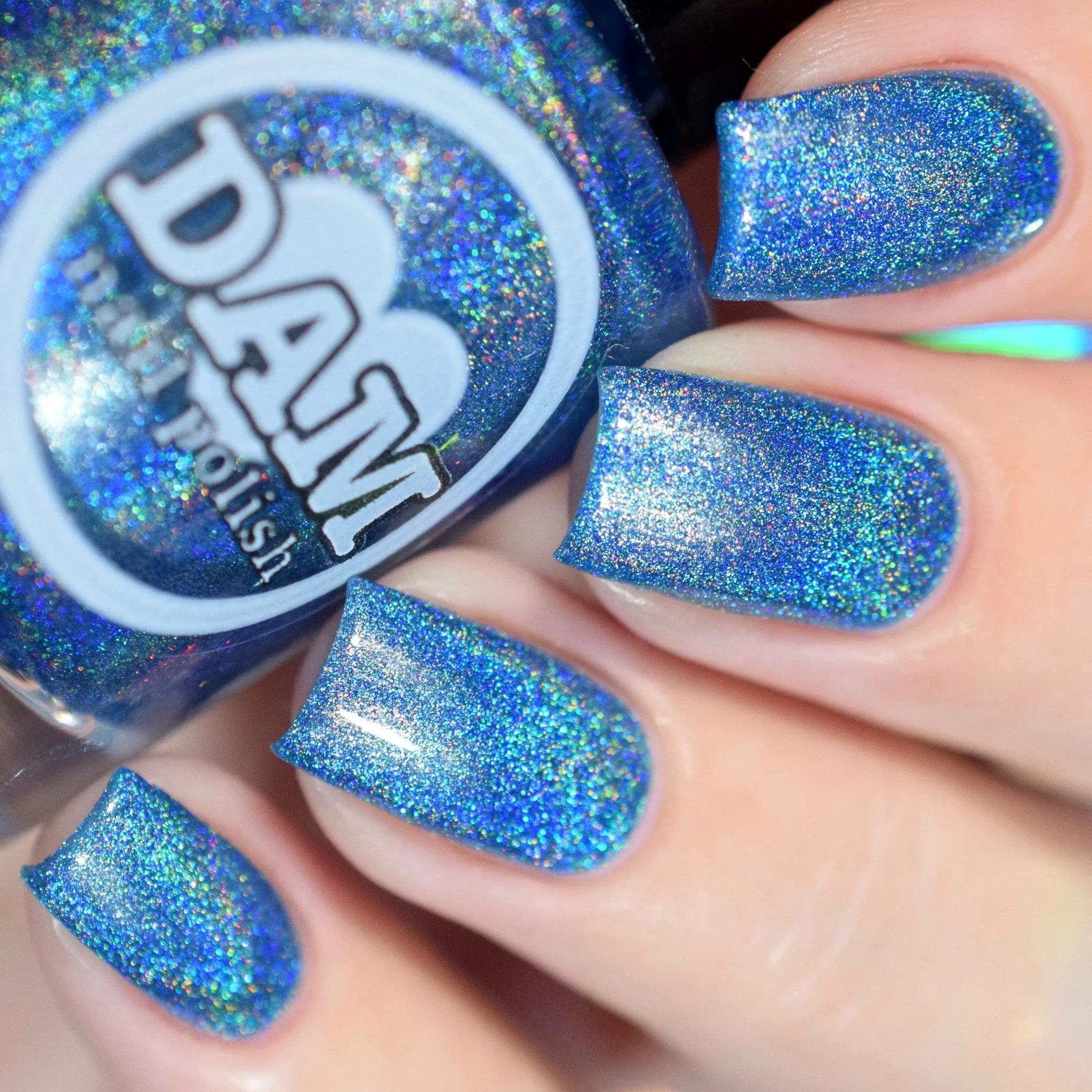 Dam Nail Polish - Gemstone Pt. 1 - Aquamarine