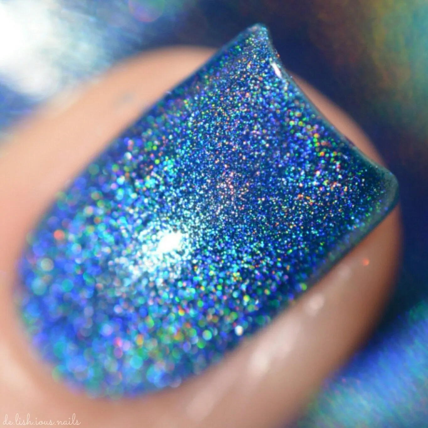 Dam Nail Polish - Gemstone Pt. 1 - Aquamarine