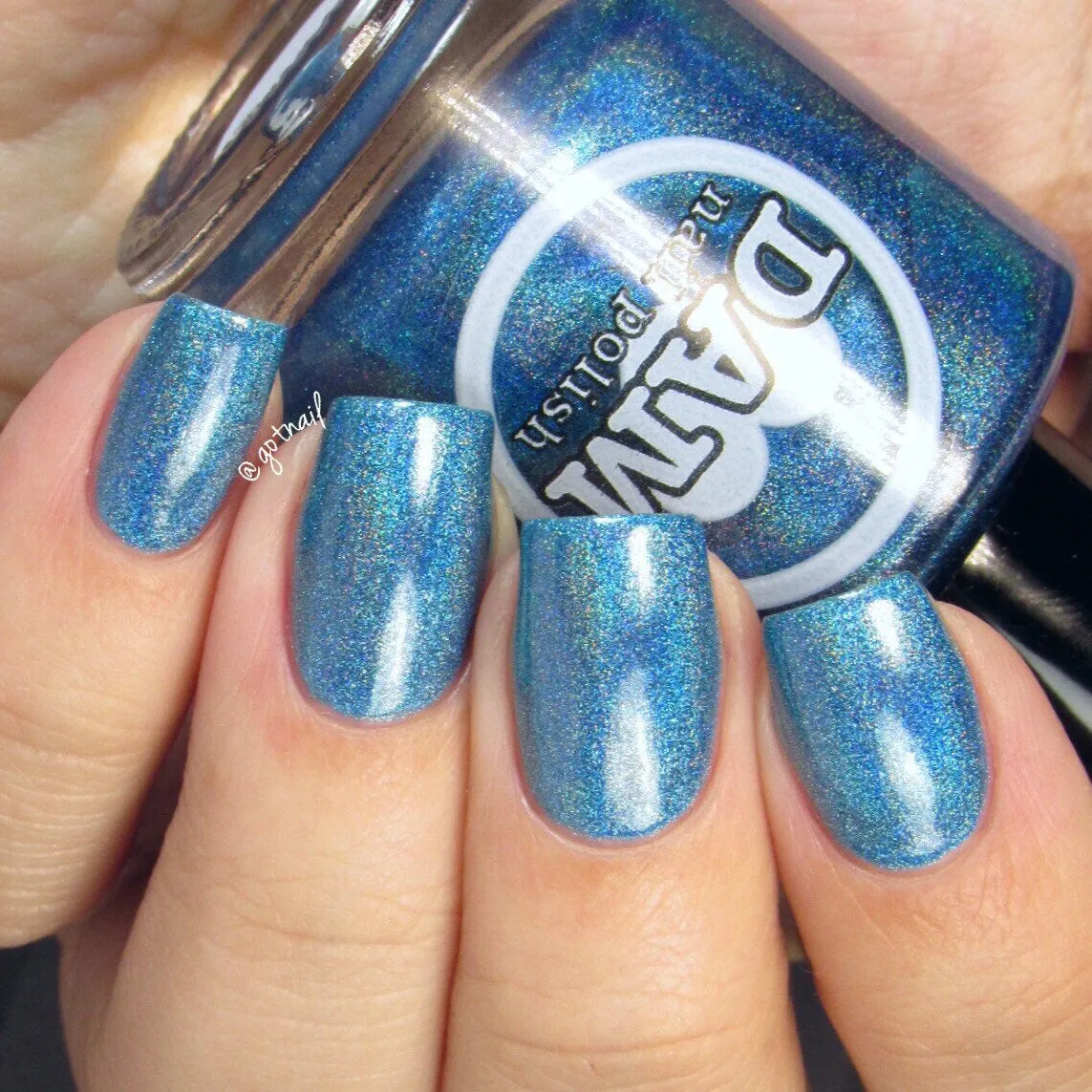 Dam Nail Polish - Gemstone Pt. 1 - Aquamarine