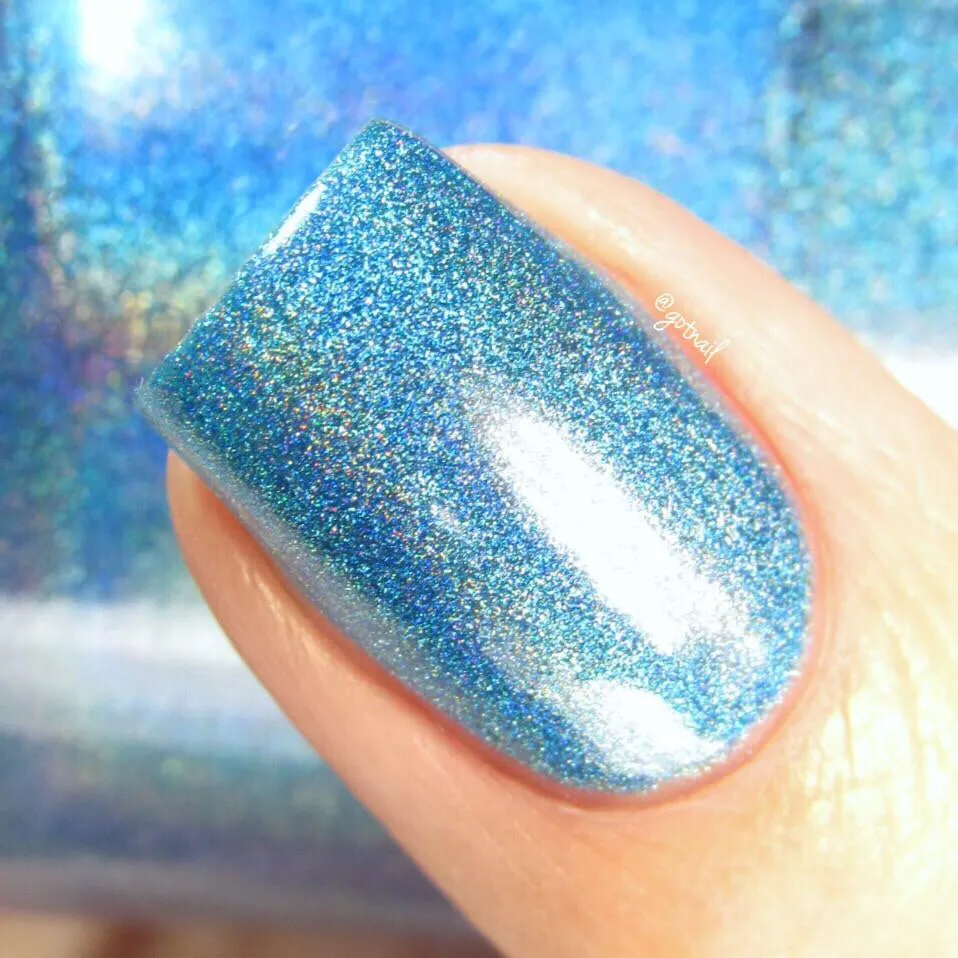 Dam Nail Polish - Gemstone Pt. 1 - Aquamarine