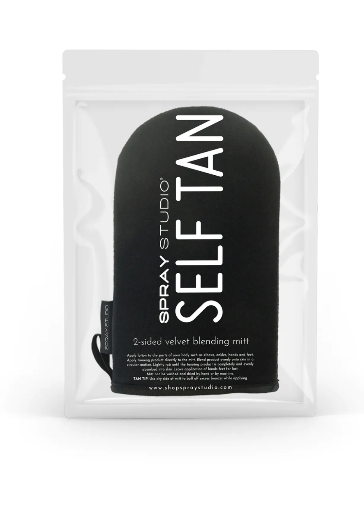 DARK Tanning Mousse   Mitt