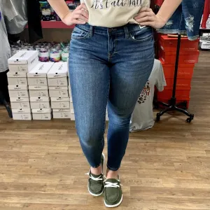 Dark Wash NONDistessed Jeans