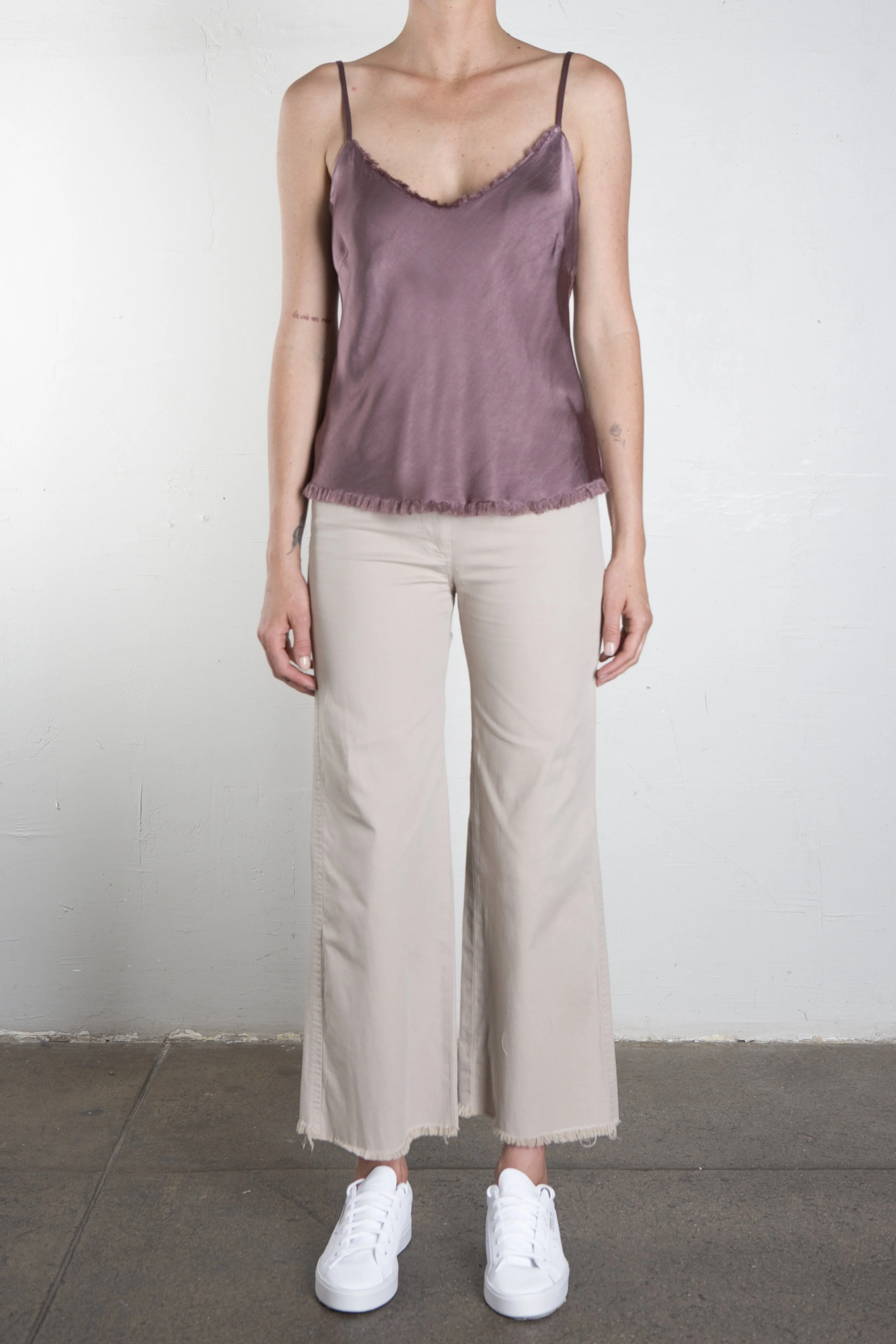 Dawn Cami Vintage Satin - Mulberry