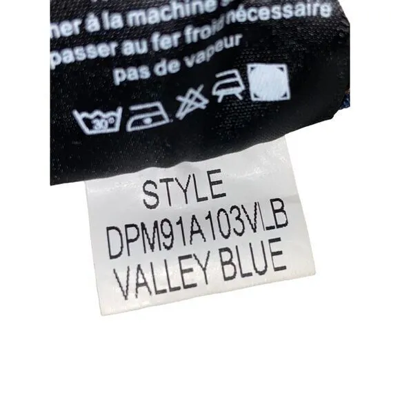 Dear John NWT Woman's Valley Blue Mid Rise Skinny Distressed Denim Jeans Size 26