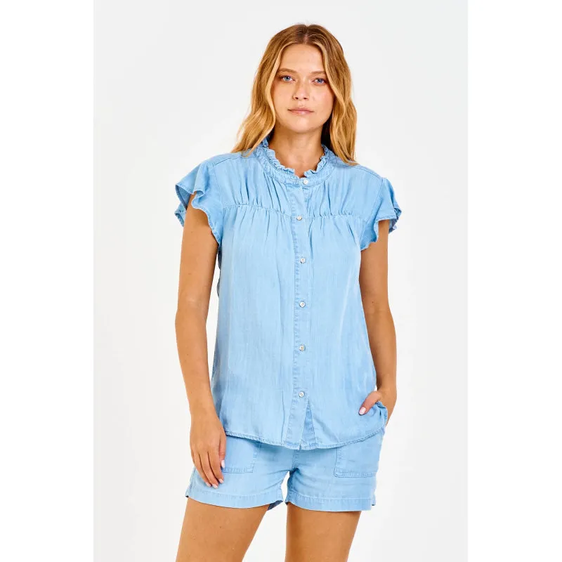 Dear John Stephany Short Sleeve Shirt