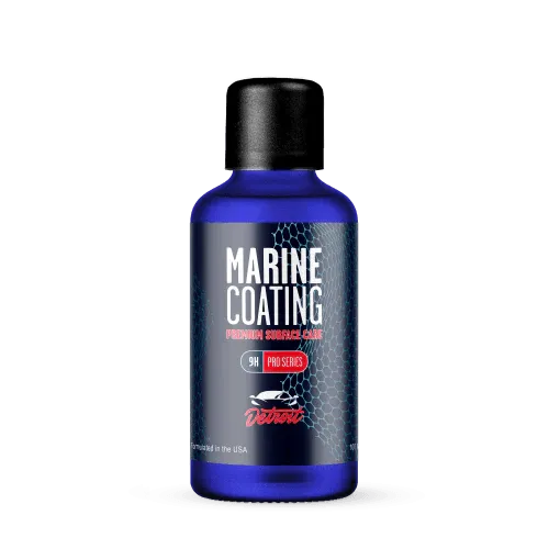 Detroit Marine Ceramic Coating, 9H Pro, 100ml
