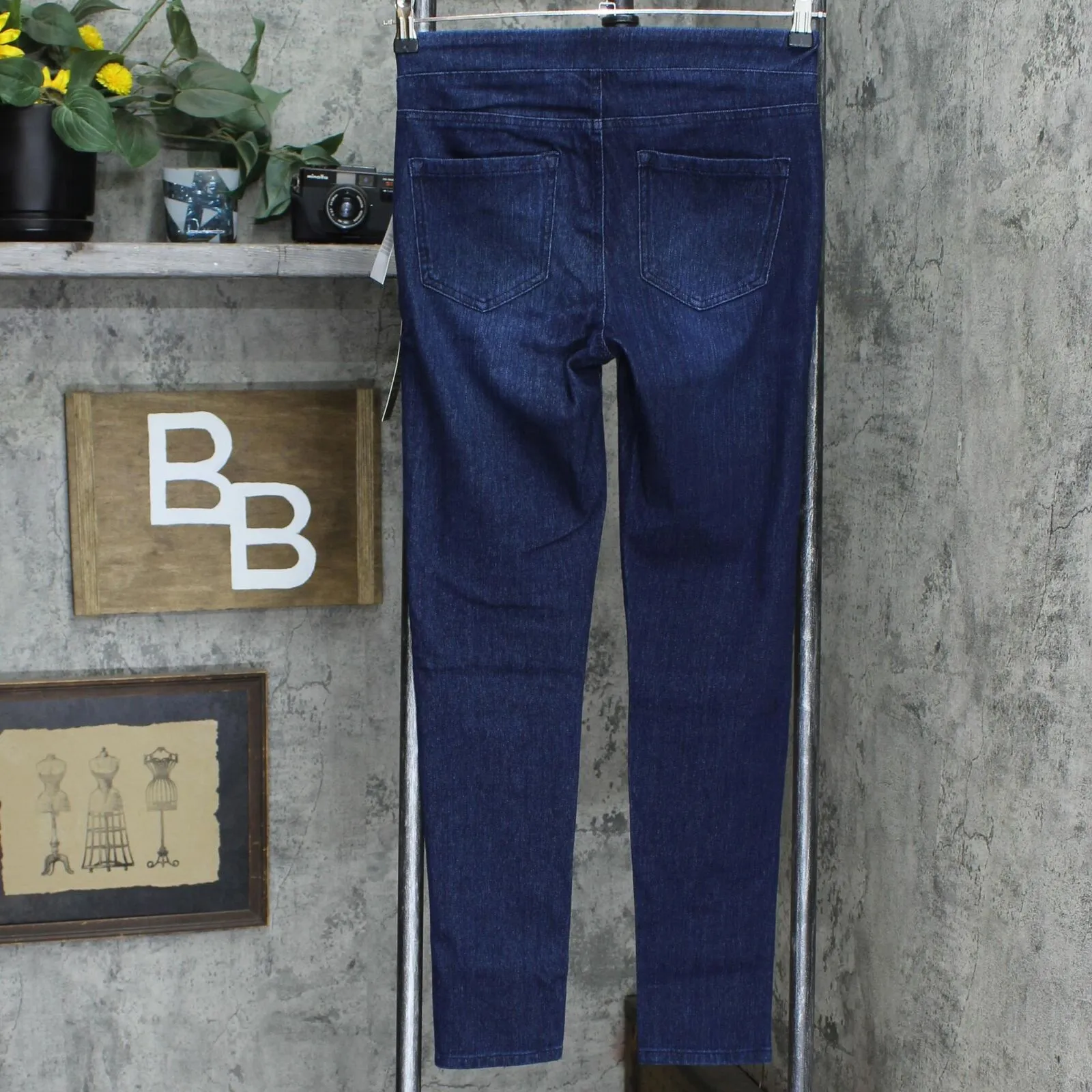 DG2 by Diane Gilman Stretch Twill Knit Pull-On Skinny Jegging