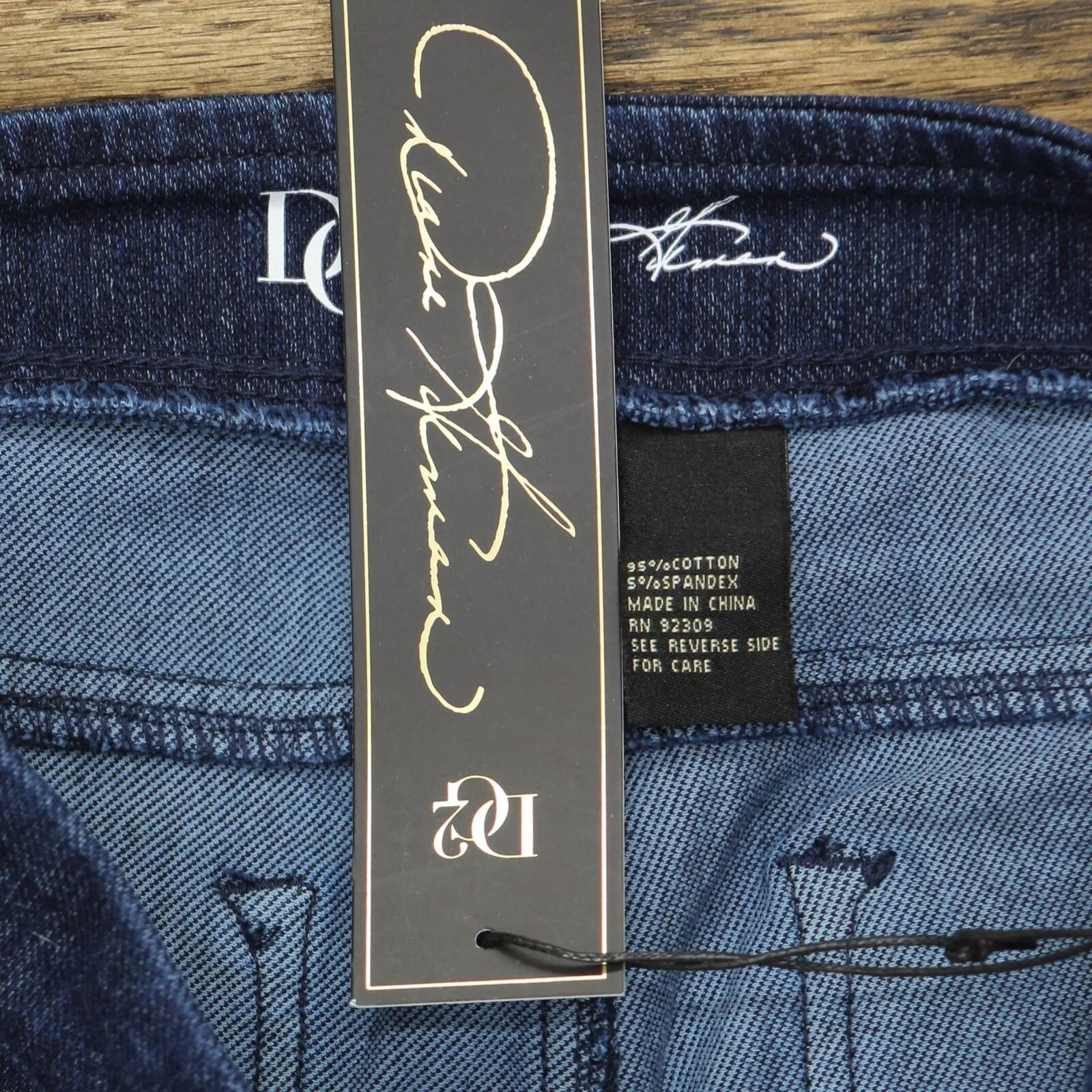 DG2 by Diane Gilman Stretch Twill Knit Pull-On Skinny Jegging