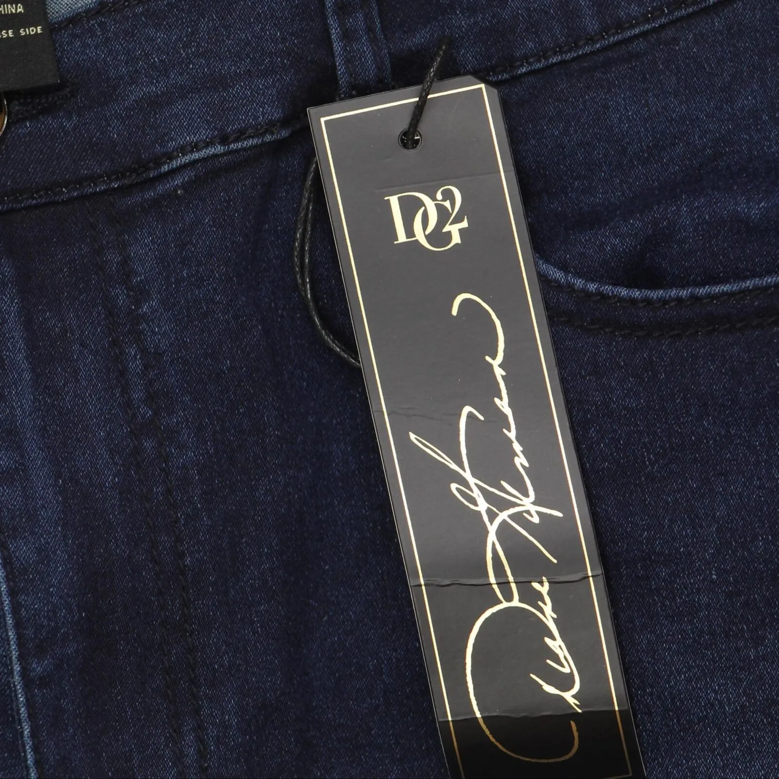 Dg2 Womens Virtual Stretch Skinny Jean 676814 Indigo Blue 16W