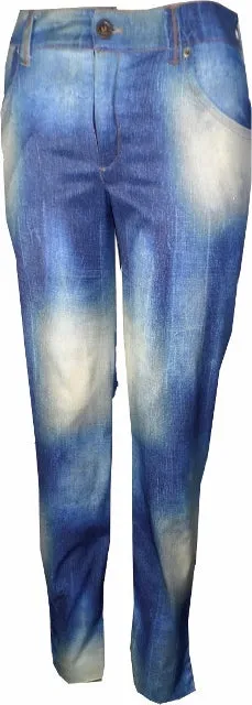 Distressed Denim Skinny Jeans