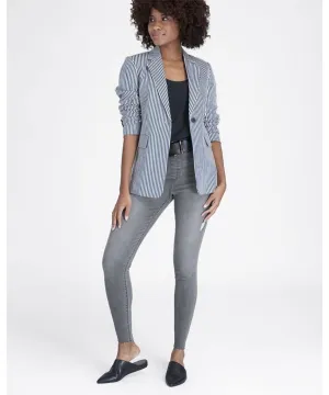 Distressed Skinny Jeans Vintage Grey