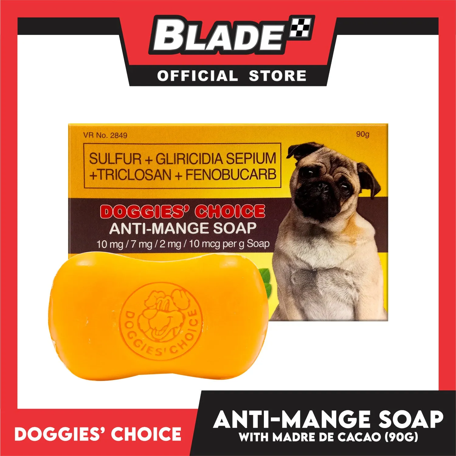 Doggies' Choice Anti-Mange Soap 90g