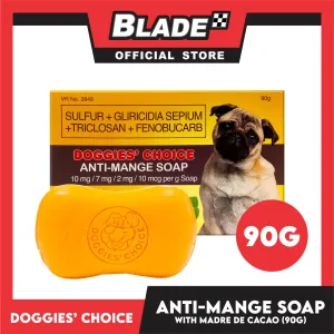 Doggies' Choice Anti-Mange Soap 90g