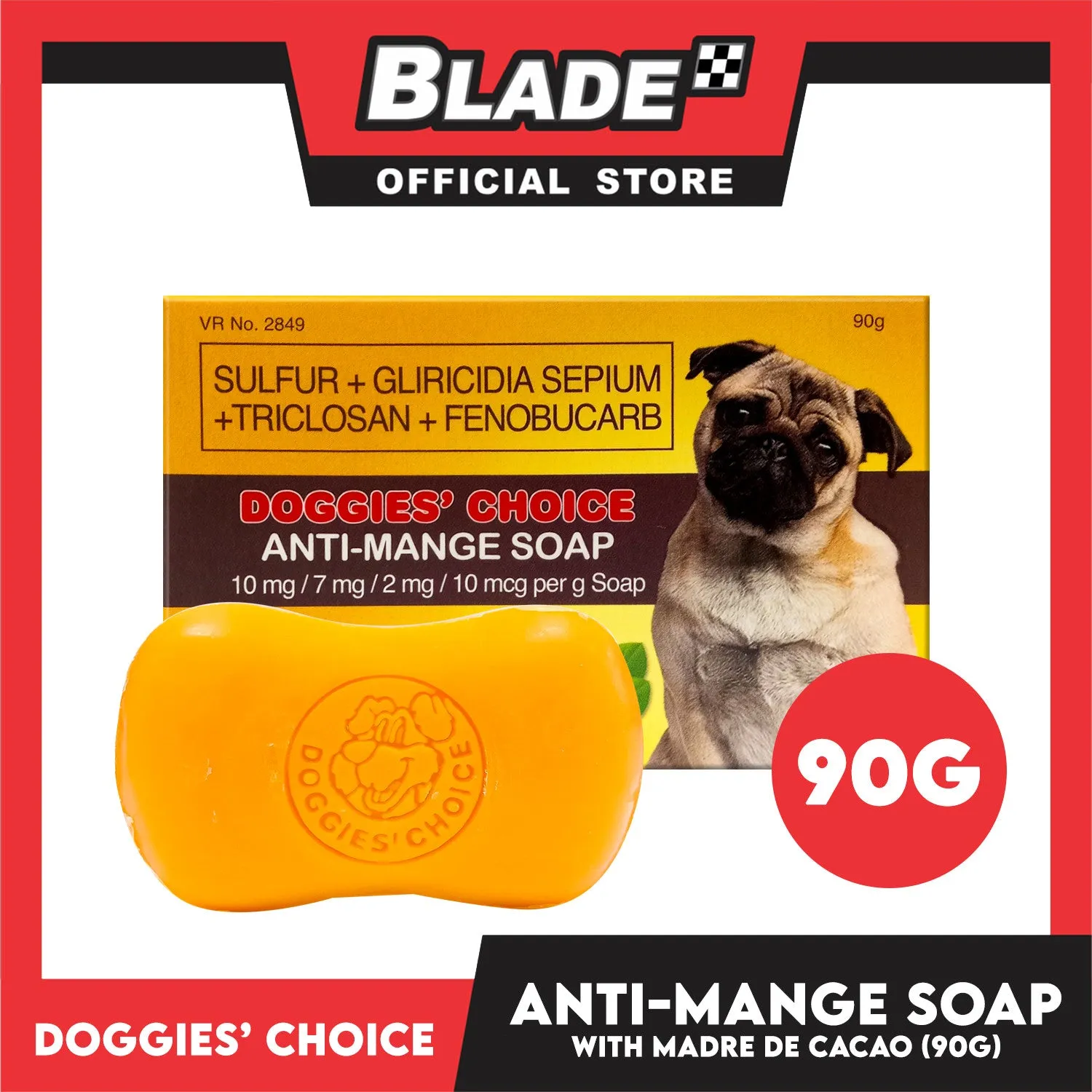 Doggies' Choice Anti-Mange Soap 90g