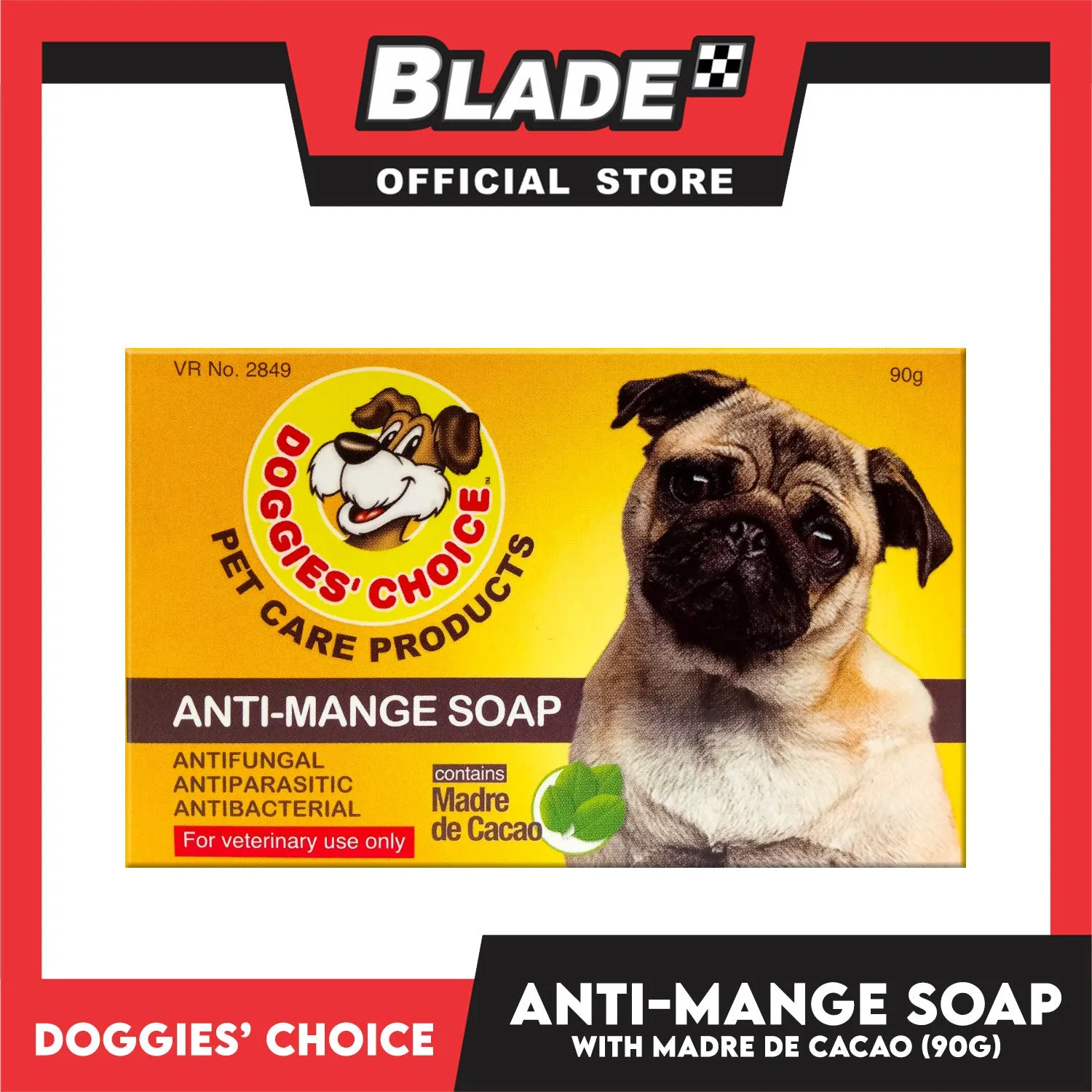 Doggies' Choice Anti-Mange Soap 90g
