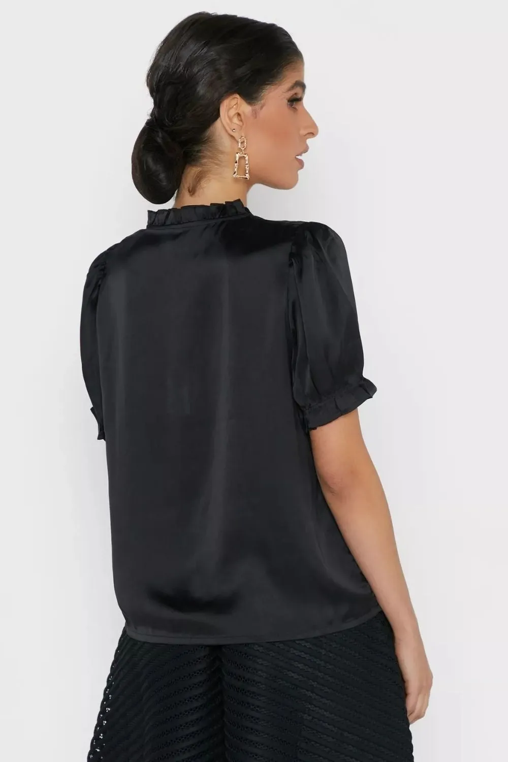 Dont Be Silly Black  Top