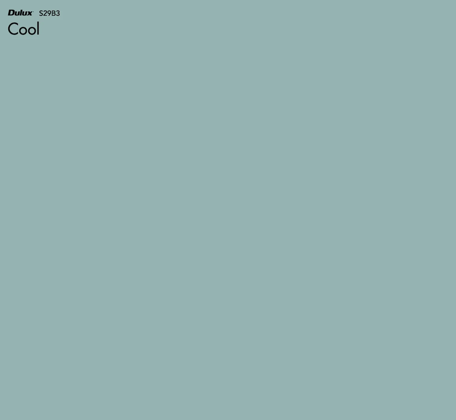 Dulux Cool